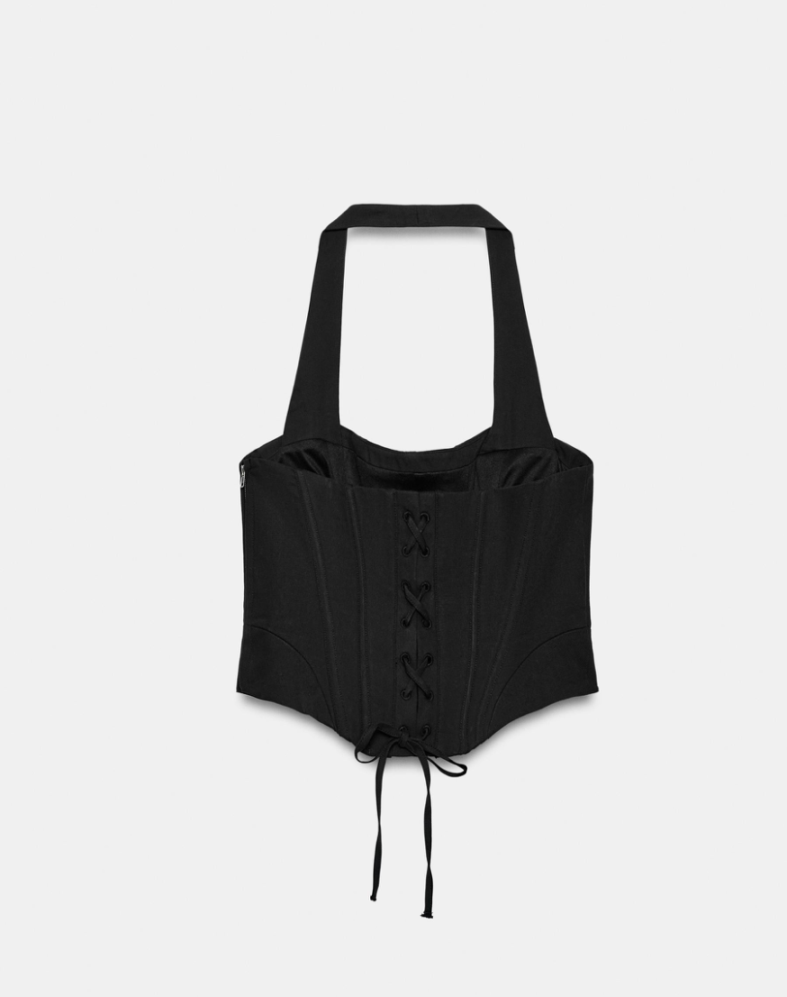 Halter Corset Top