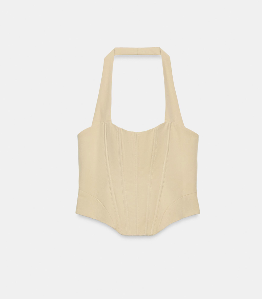 Halter Corset Top