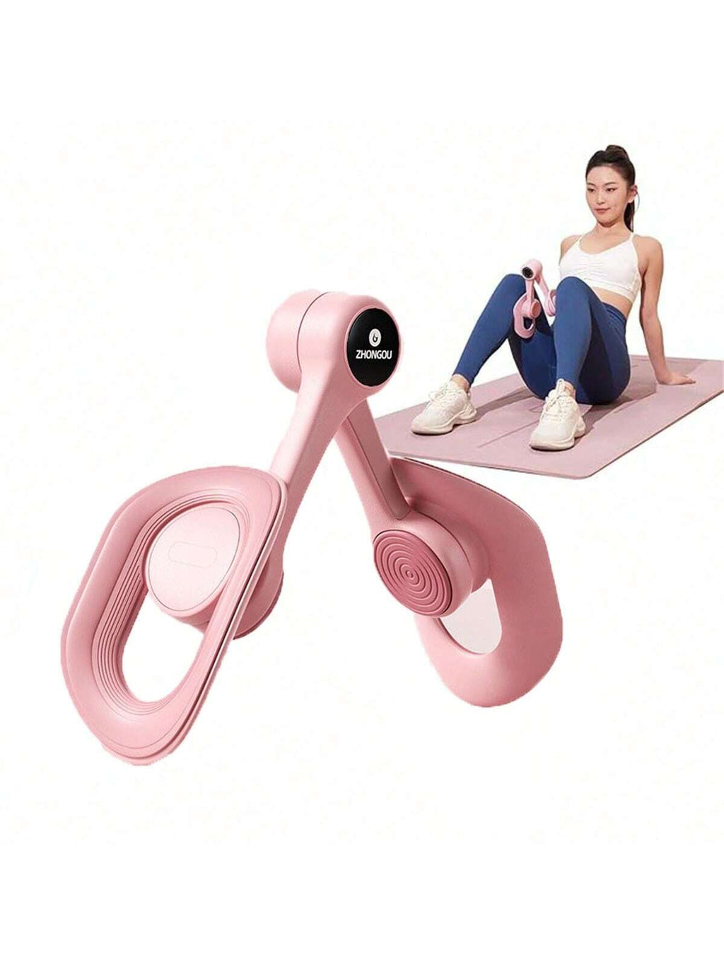 Thigh Trainer, Thigh Exerciser For Legs Toning, Home Workout Equipment For Women
