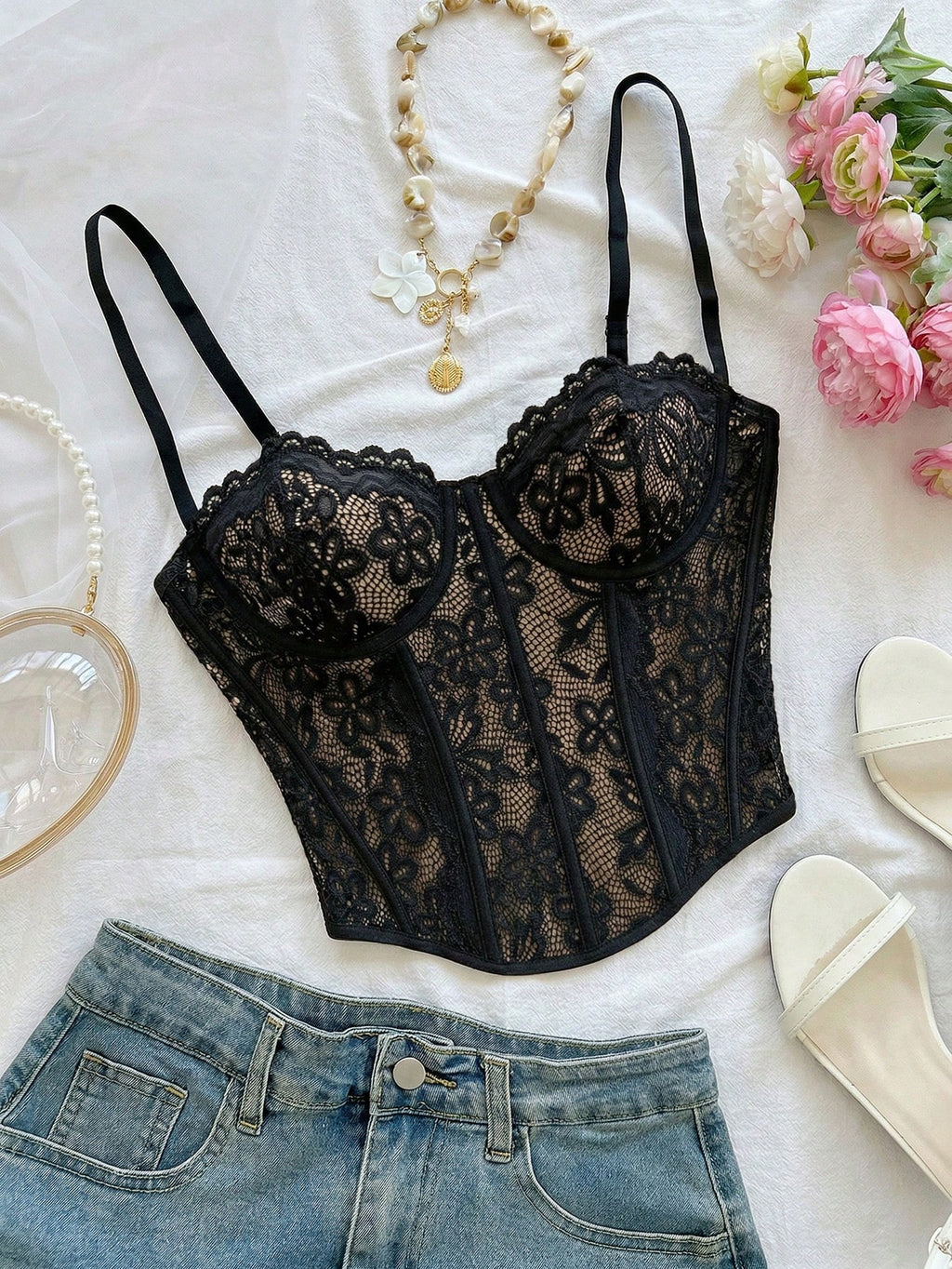 Women's Lace Tops