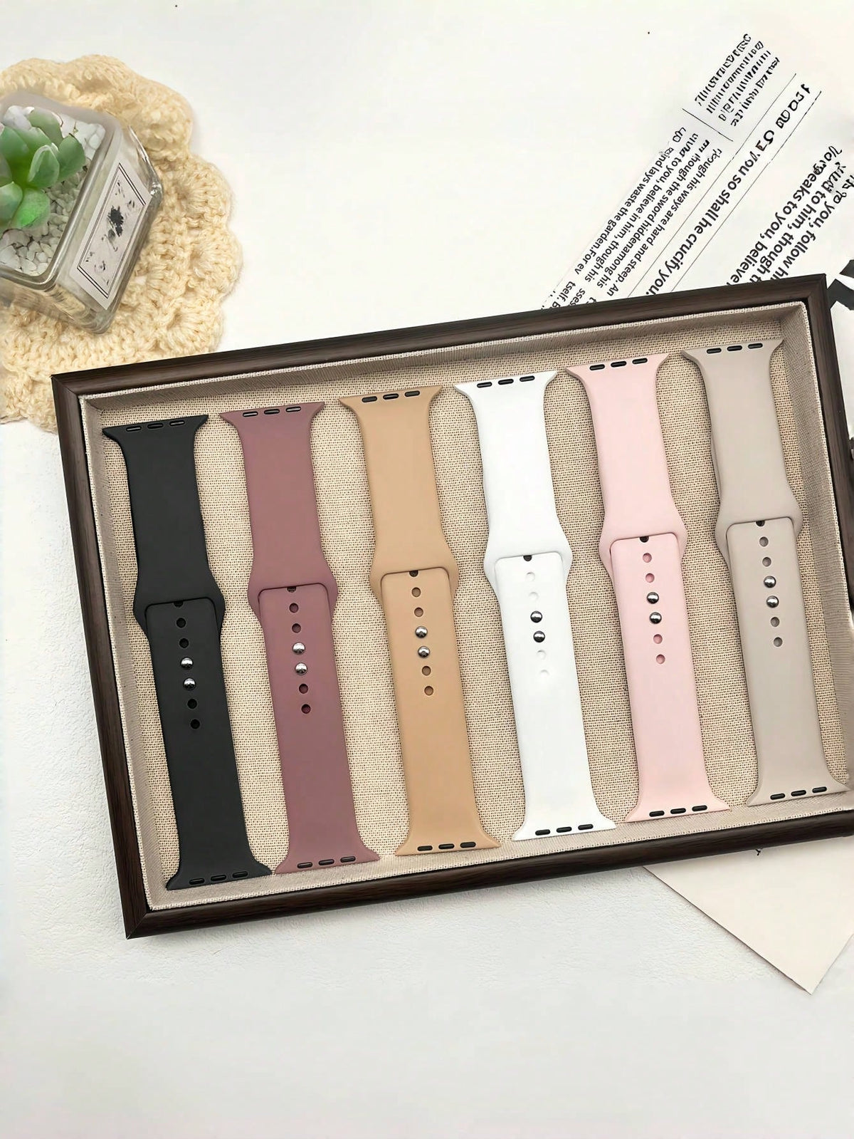 Breathable Soft Silicone Sport Watch Bands