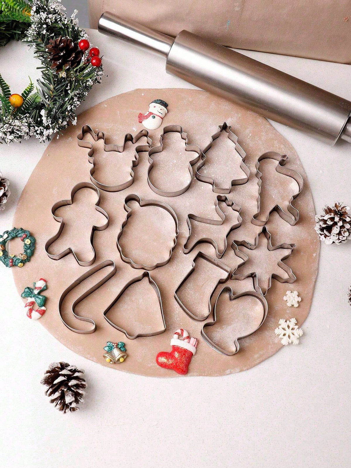 Christmas Cookie Cutter Set