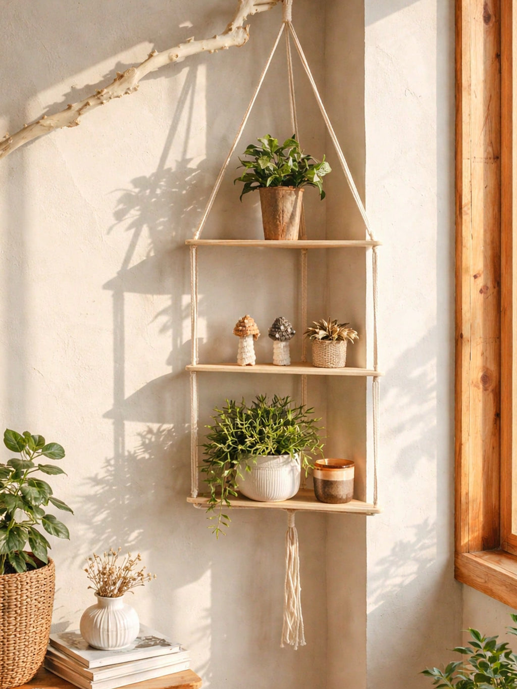 Wooden Wall Hanging