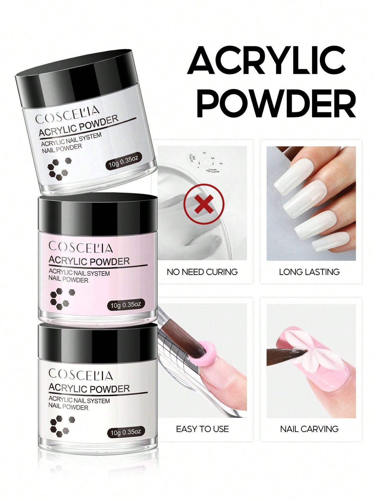 Acrylic Powder Set