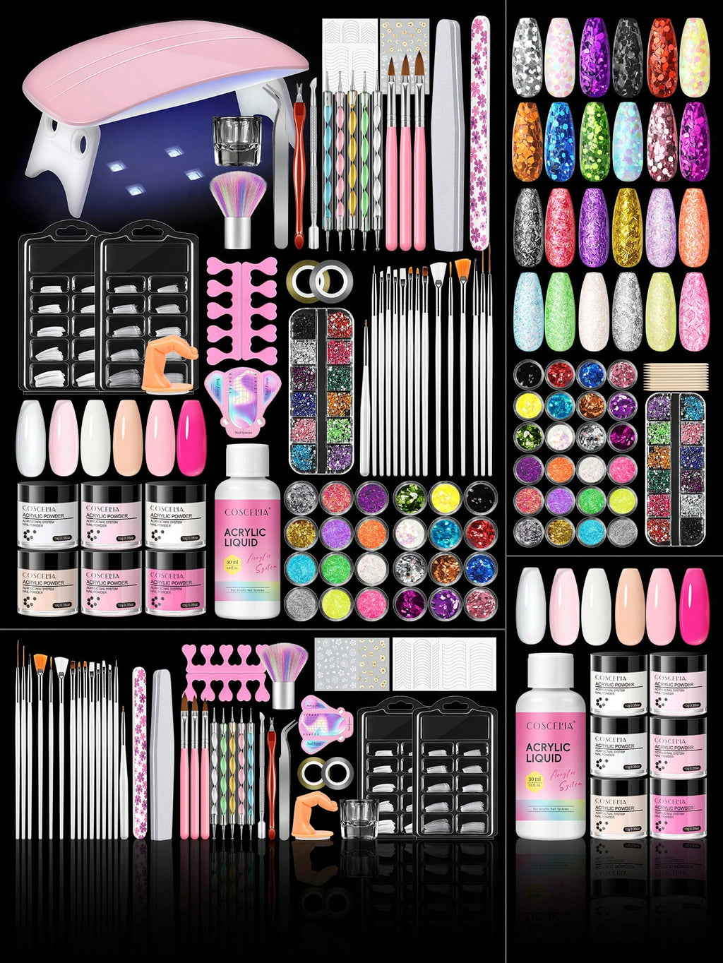 Acrylic Powder Set