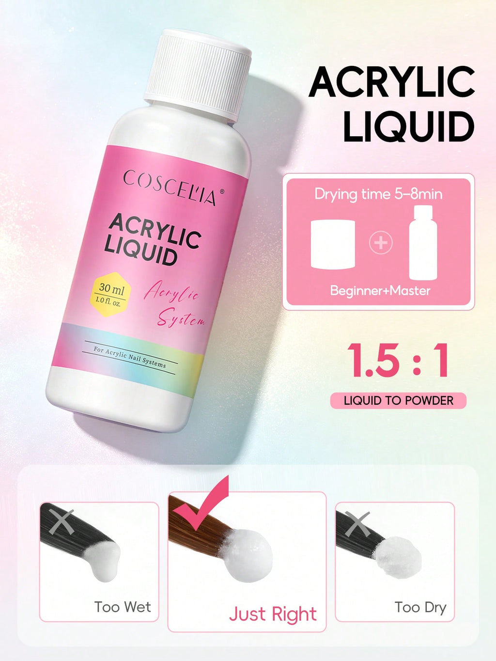 Acrylic Powder Set