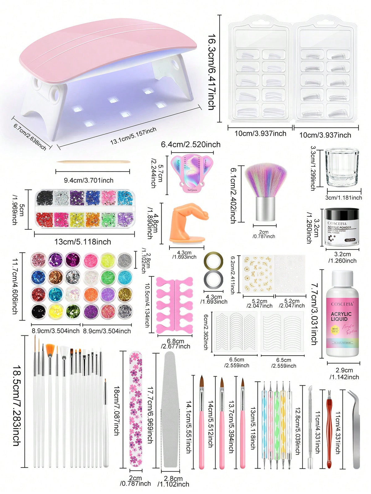 Acrylic Powder Set