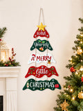 Christmas Paper Door Hanging